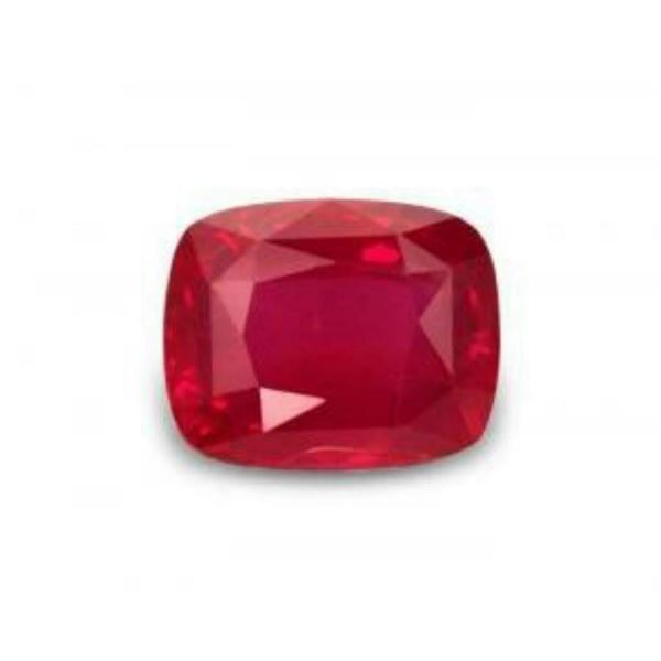 Natural Red Ruby Burma Origin 2.76 Ct  -GRS (Untreated)