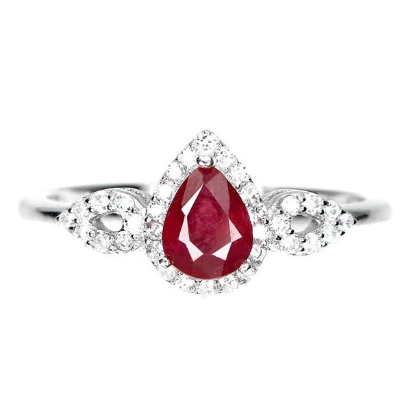 Natural Stunning Ruby Ring