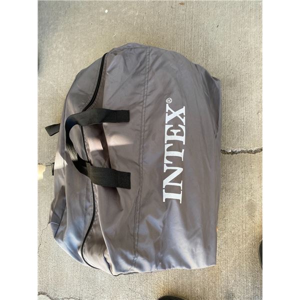 Intex blow up mattress