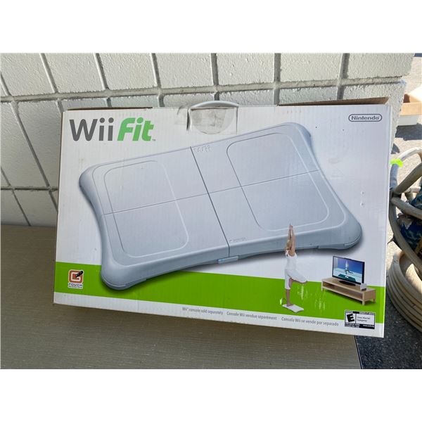 Wii fit board