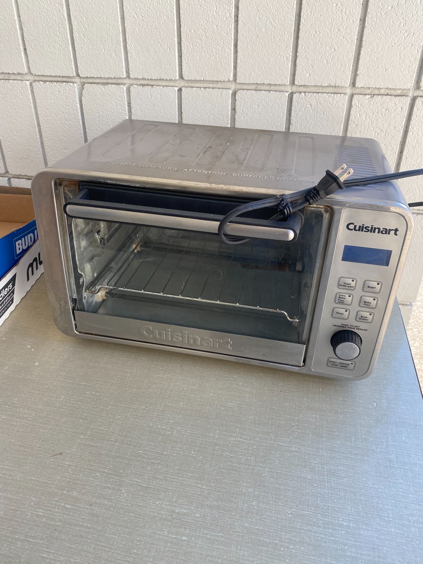Cuisinart toaster oven