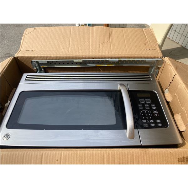 GE microwave