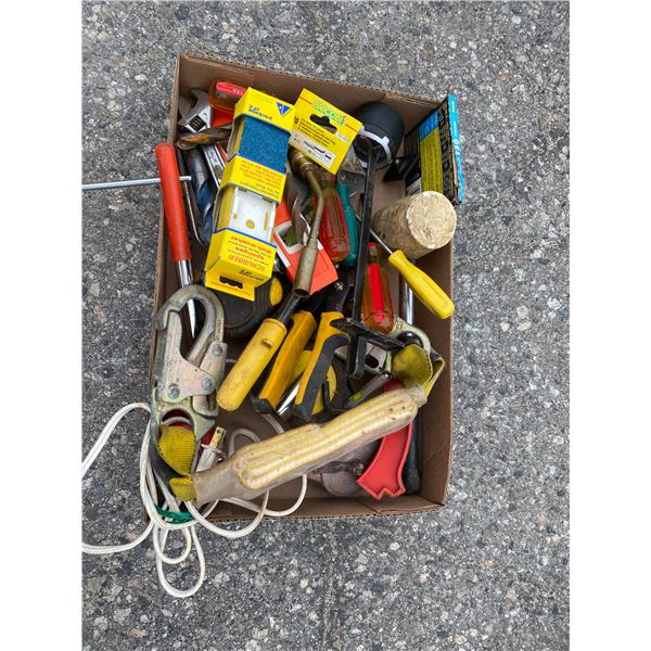 Assorted tools