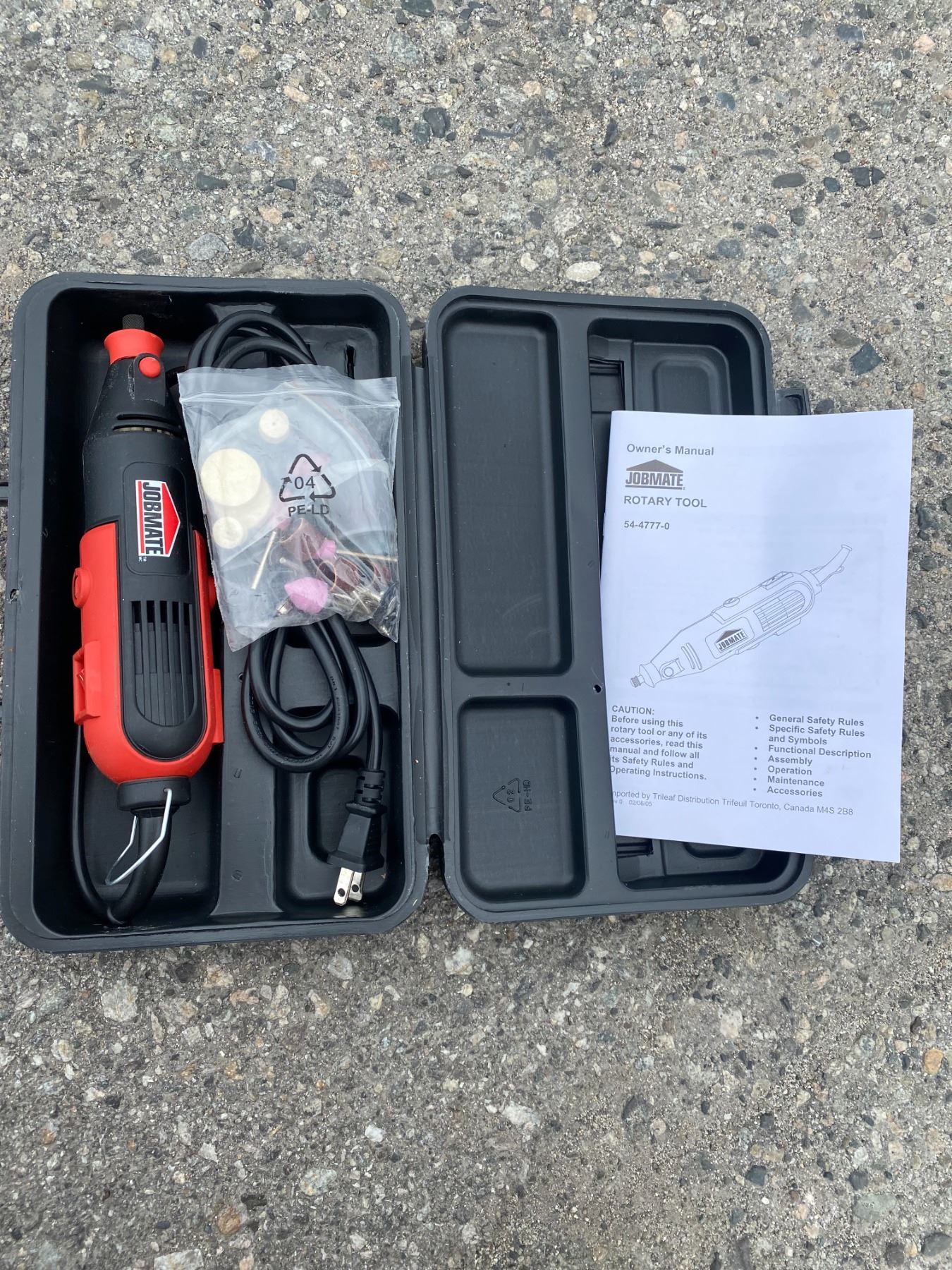 JobMate rotary tool