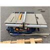 Image 1 : Ryobi 10" portable table saw