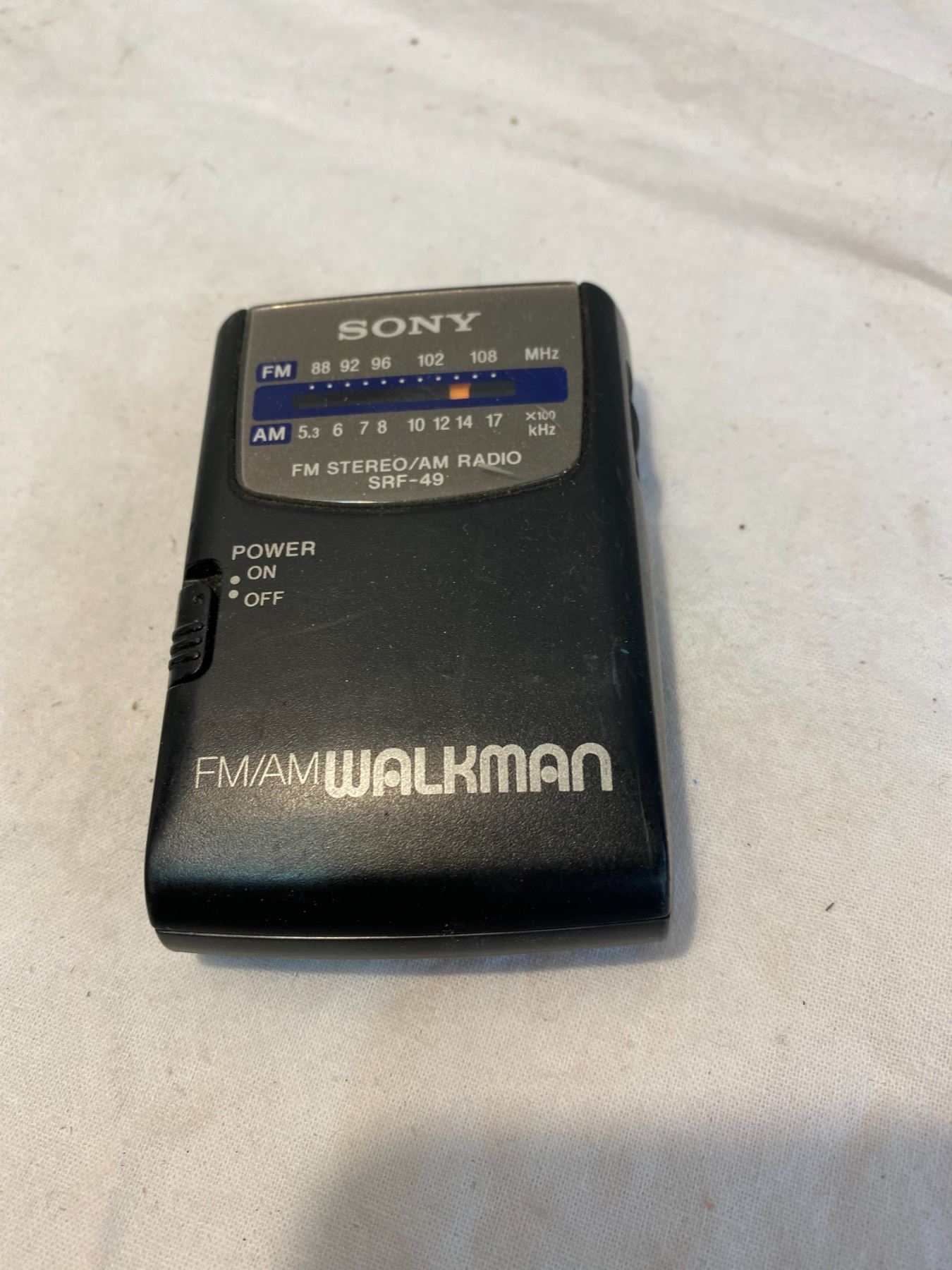 Sony AM/FM Walkman