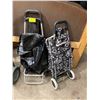 Image 1 : Two rolling carts