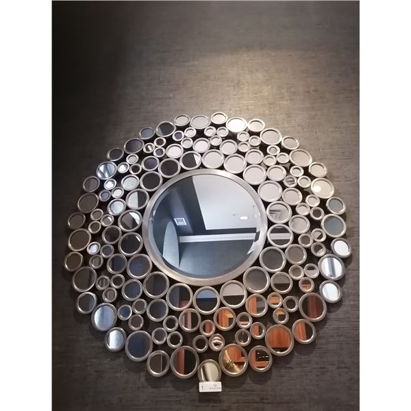 Large Ornate Wall Mirror
