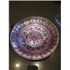Image 3 : 2 x Violet Coloured Decorative Glass Bowls