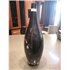 Image 1 : Black Ceramic Vase (Tall)