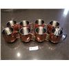 Image 1 : 8 x Moscow Mule Mugs
