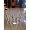 Image 1 : 25 x Glass Champagne Flutes