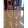 Image 2 : 25 x Glass Champagne Flutes