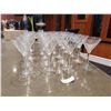 Image 4 : 20 x Martini Glasses