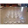 Image 2 : 12 x Brandy Snifters and 5 x Stemless Wine Glasses