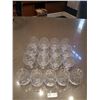 Image 3 : 12 x Brandy Snifters and 5 x Stemless Wine Glasses