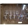 Image 2 : 13 x Water Glasses and 7 x Champagne Flutes