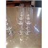 Image 3 : 13 x Water Glasses and 7 x Champagne Flutes