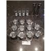 Image 1 : 11 x Large Shot Glasses, 4 x Regular Shot Glasses, and 2 x Jiggers
