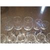 Image 2 : Large Assortment of Glass Stemware