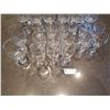 Image 4 : Large Assortment of Glass Stemware