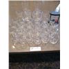 Image 2 : 2 x Large, 4 x Medium, 18 x Small Glass Decanters, and Sand Timers