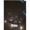 Image 1 : 2 x Large, 4 x Medium, 19 x Small Glass Decanters, and Sand Timers