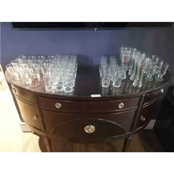 Assorted Glassware