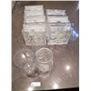 Image 1 : 7 x Glass Blocks and 4 x Glass Vases