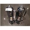 Image 1 : 2 x 0.6L Coffee/Tea Carafes w/ 2 x Cream Jugs