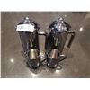 Image 2 : 2 x 0.6L Coffee/Tea Carafes w/ 2 x Cream Jugs