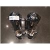 Image 1 : 2 x 0.6L Coffee/Tea Carafes w/ 2 x Cream Jugs