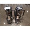 Image 2 : 2 x 0.6L Coffee/Tea Carafes w/ 2 x Cream Jugs