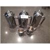 Image 1 : 3 x 0.6L Coffee/Tea Carafes w/ 2 x Cream Jugs