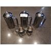 Image 1 : 3 x 0.6L Coffee/Tea Carafes w/ 2 x Cream Jugs