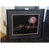 Image 1 : Framed Photograph of Edmonton River Valley on Canada Day (1985)