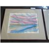 Image 2 : 2 x Framed Watercolor Artworks - Artist Name Illegible (See Pictures)