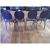 Image 2 : 4 x Stackable Banquet Chairs