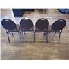 Image 2 : 4 x Stackable Banquet Chairs