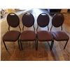 Image 1 : 4 x Stackable Banquet Chairs
