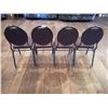 Image 2 : 4 x Stackable Banquet Chairs