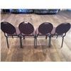 Image 2 : 4 x Stackable Banquet Chairs