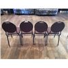 Image 2 : 4 x Stackable Banquet Chairs
