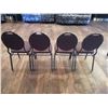 Image 2 : 4 x Stackable Banquet Chairs