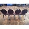 Image 2 : 4 x Stackable Banquet Chairs