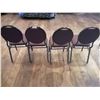 Image 2 : 4 x Stackable Banquet Chairs