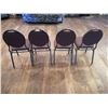 Image 2 : 4 x Stackable Banquet Chairs