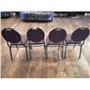 Image 2 : 4 x Stackable Banquet Chairs