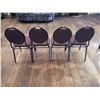 Image 2 : 4 x Stackable Banquet Chairs