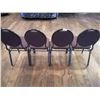Image 2 : 4 x Stackable Banquet Chairs